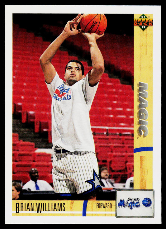 1991-92 Upper Deck #499 Brian Williams