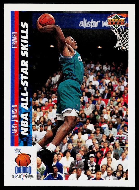 1991-92 Upper Deck #480 Larry Johnson