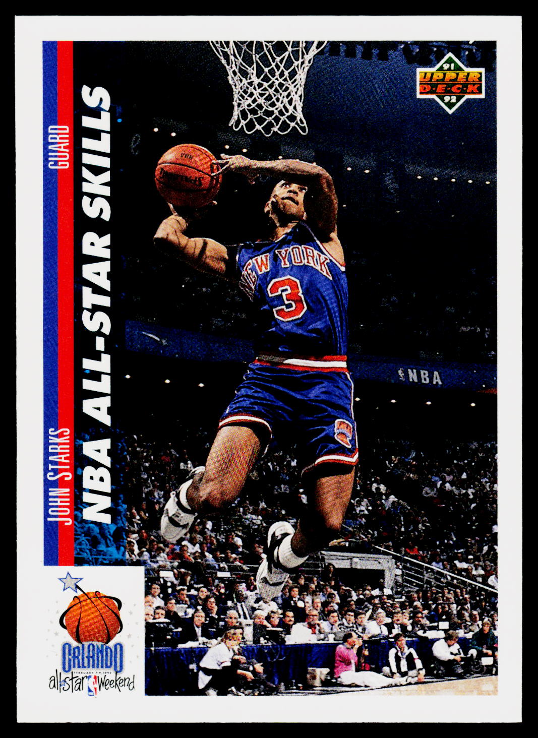 1991-92 Upper Deck #482 John Starks