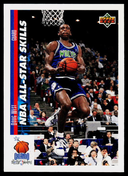 1991-92 Upper Deck #483 Doug West