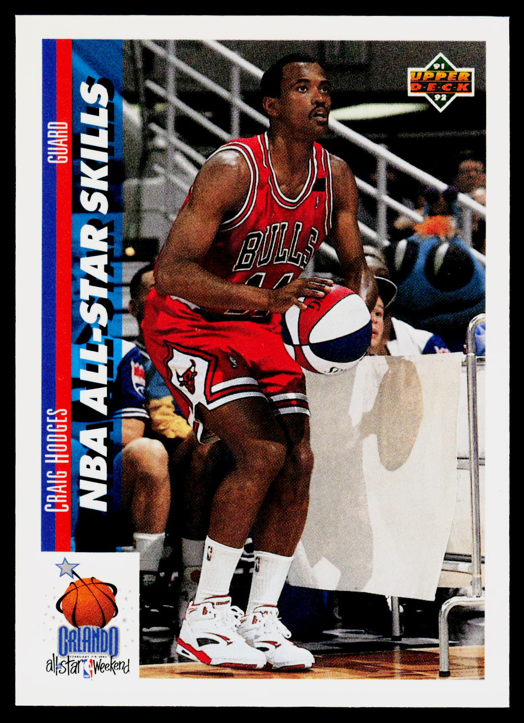 1991-92 Upper Deck #484 Craig Hodges