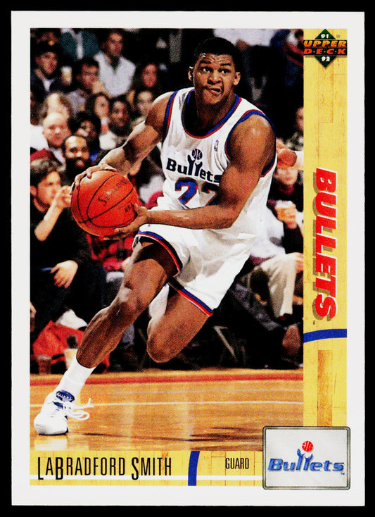 1991-92 Upper Deck #485 LaBradford Smith