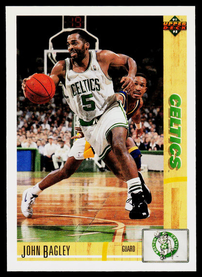 1991-92 Upper Deck #488 John Bagley