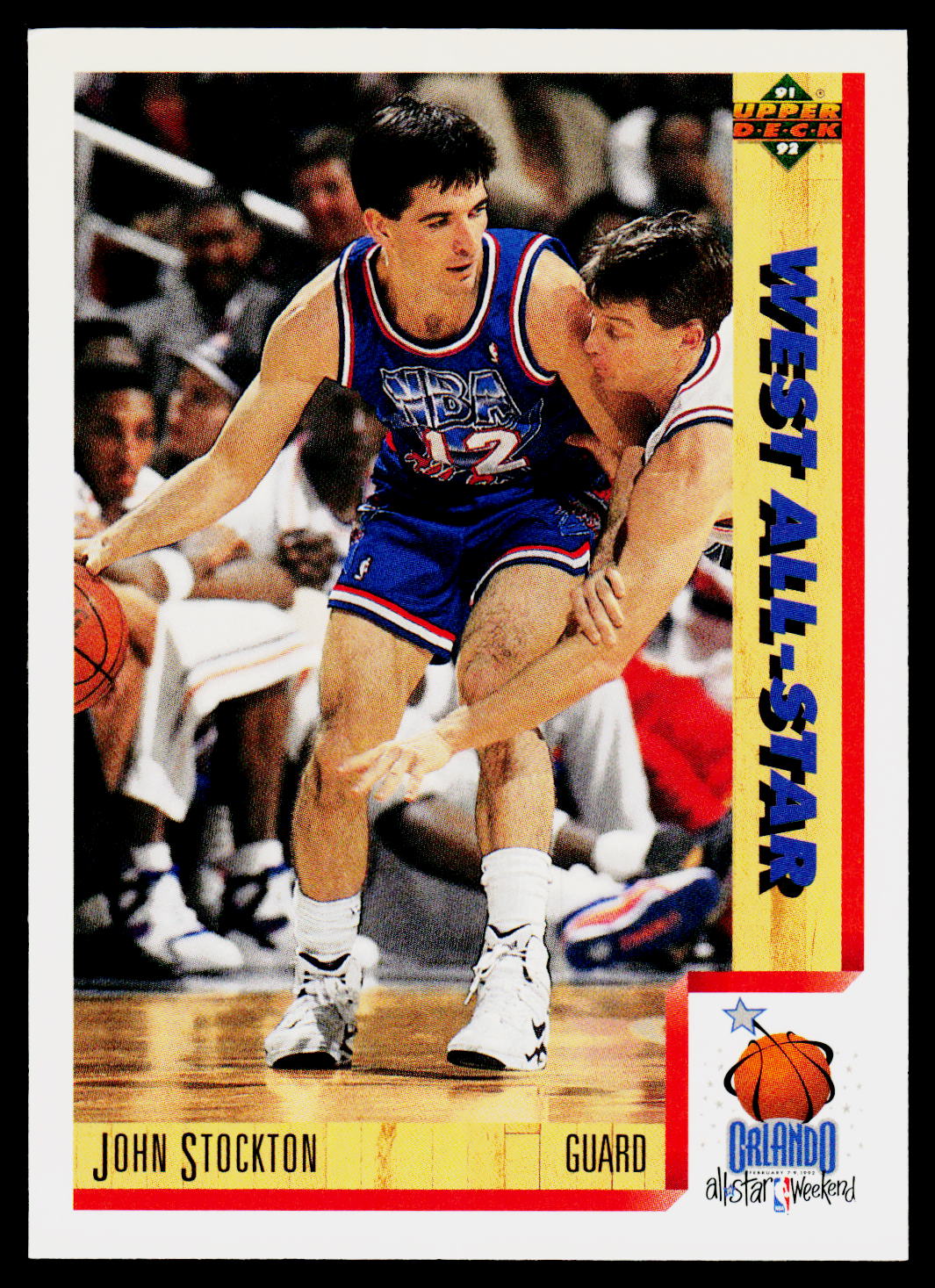 1991-92 Upper Deck #470 John Stockton