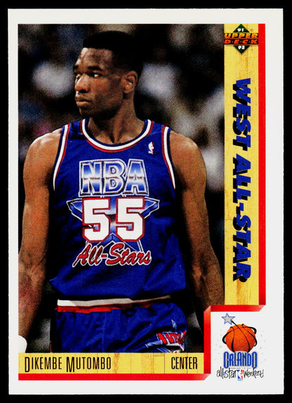 1991-92 Upper Deck #471 Dikembe Mutombo