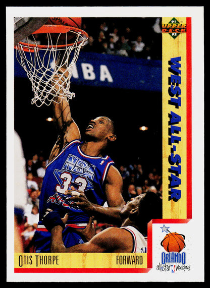 1991-92 Upper Deck #474 Otis Thorpe