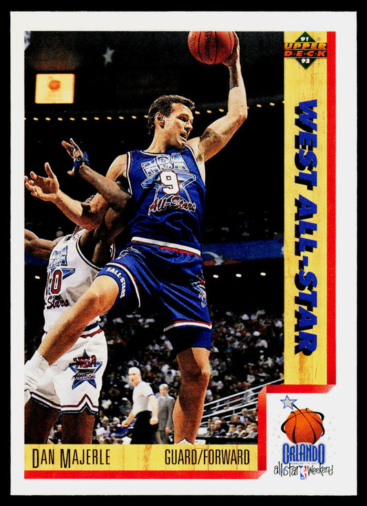 1991-92 Upper Deck #475 Dan Majerle