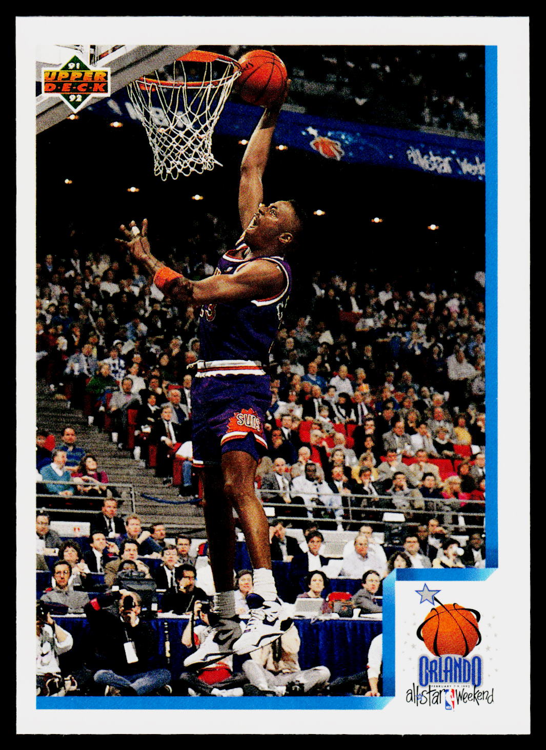 1991-92 Upper Deck #476 NBA All-Star Skills Checklist