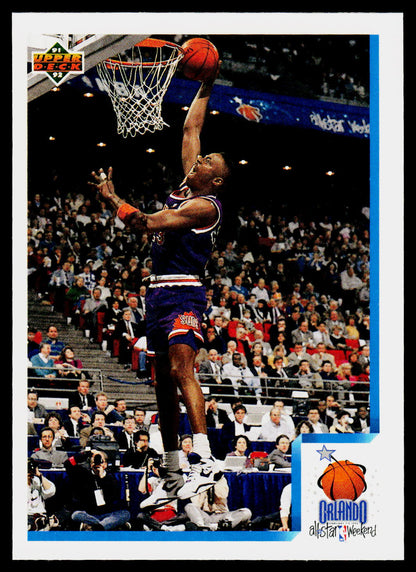 1991-92 Upper Deck #476 NBA All-Star Skills Checklist