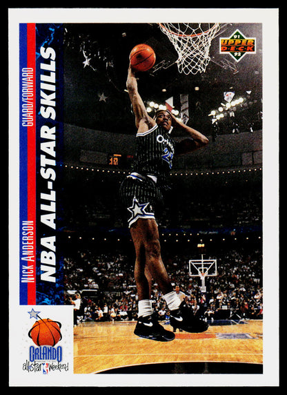 1991-92 Upper Deck #477 Nick Anderson