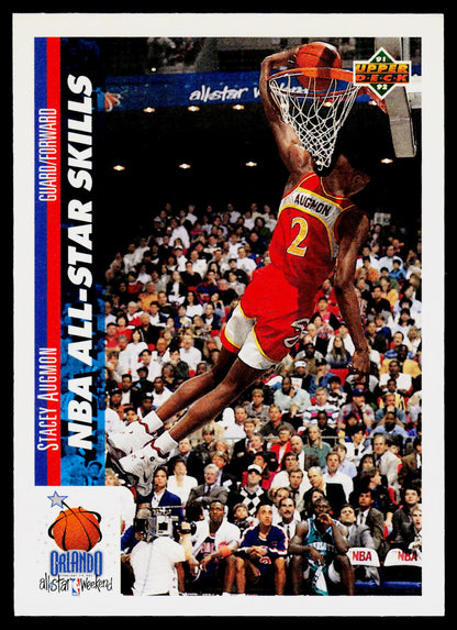 1991-92 Upper Deck #478 Stacey Augmon