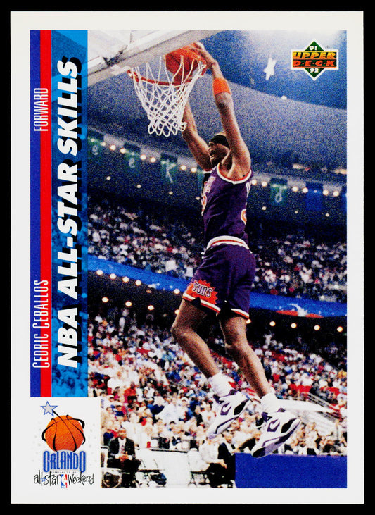 1991-92 Upper Deck #479 Cedric Ceballos