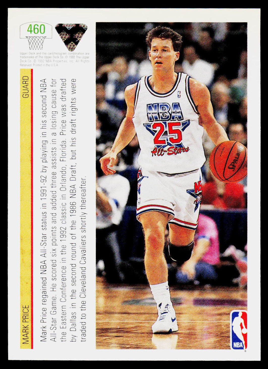 1991-92 Upper Deck #460 Mark Price