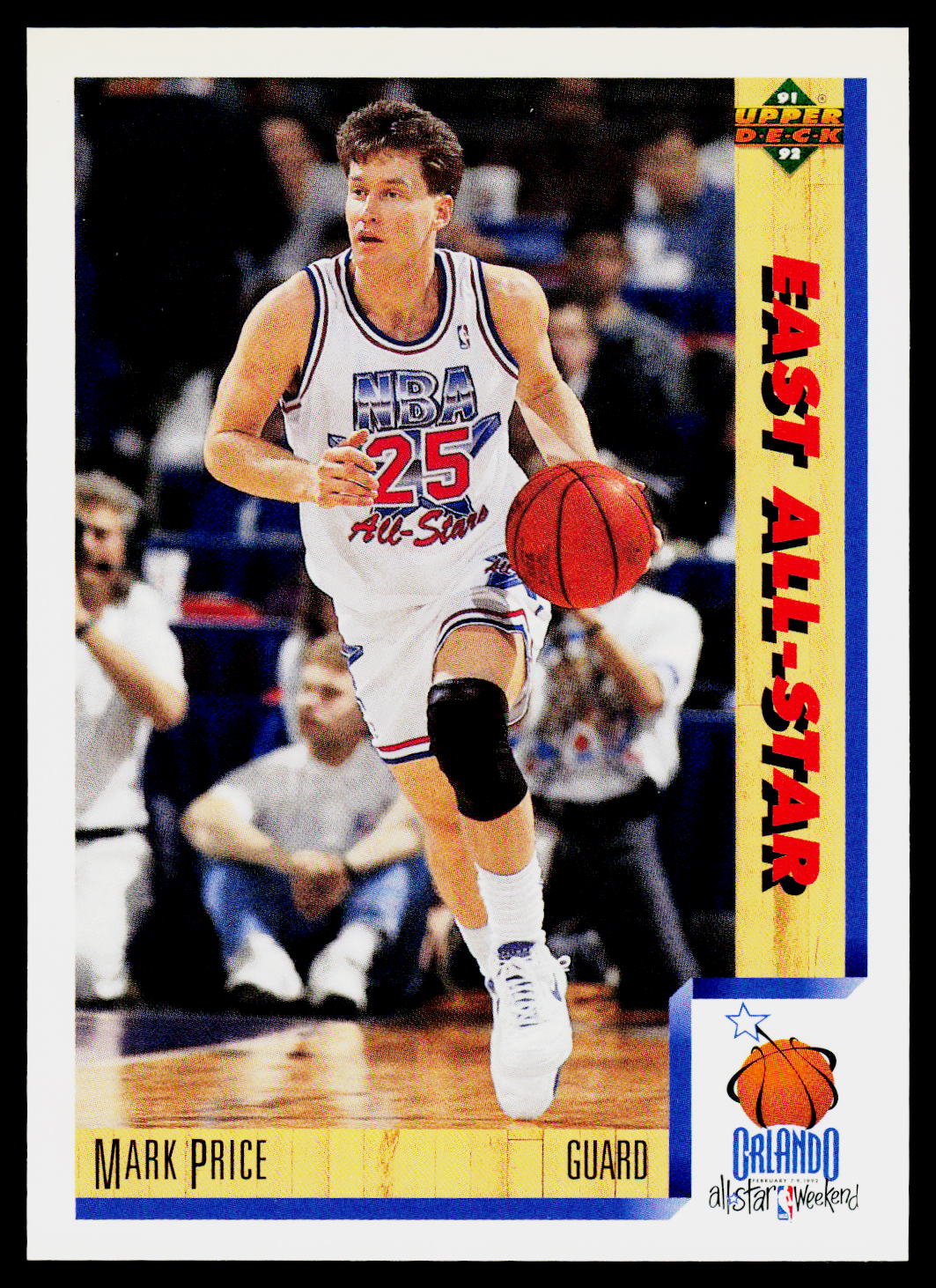 1991-92 Upper Deck #460 Mark Price