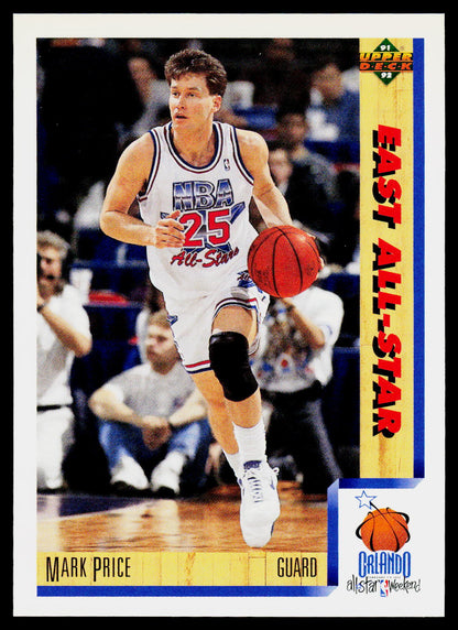 1991-92 Upper Deck #460 Mark Price