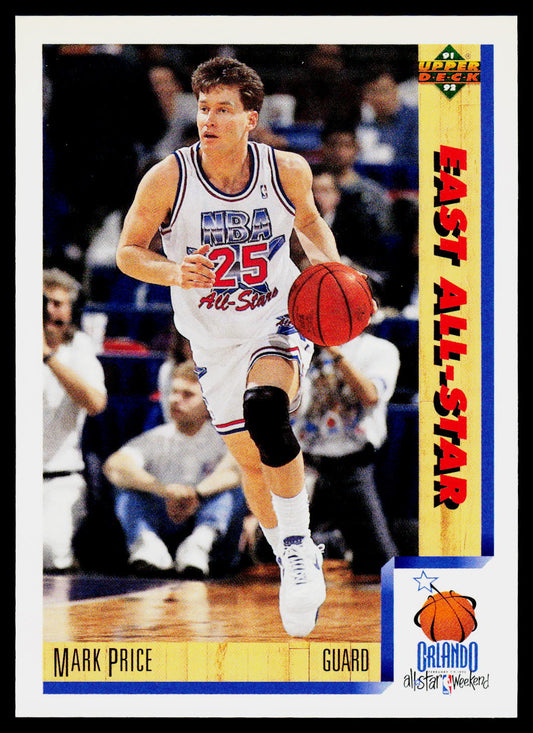 1991-92 Upper Deck #460 Mark Price