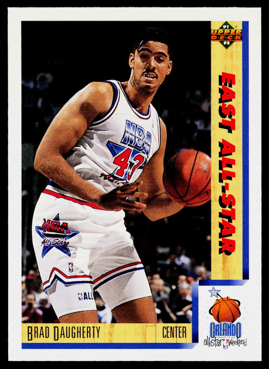 1991-92 Upper Deck #461 Brad Daugherty