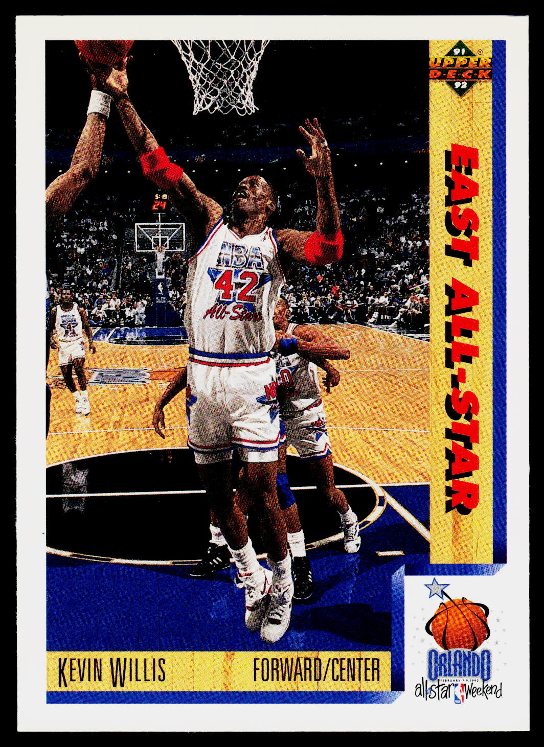 1991-92 Upper Deck #462 Kevin Willis