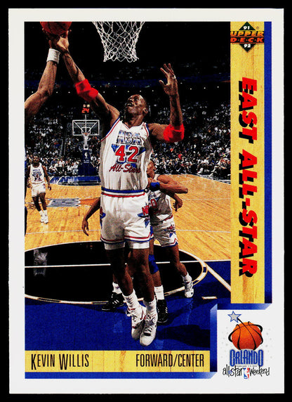 1991-92 Upper Deck #462 Kevin Willis