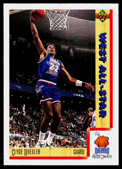 1991-92 Upper Deck #463 Clyde Drexler