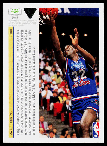 1991-92 Upper Deck #464 Magic Johnson