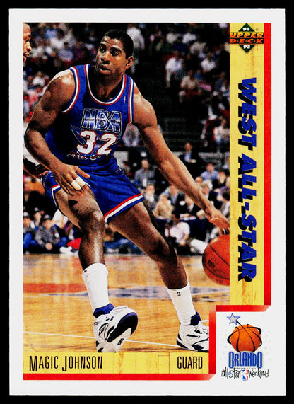 1991-92 Upper Deck #464 Magic Johnson