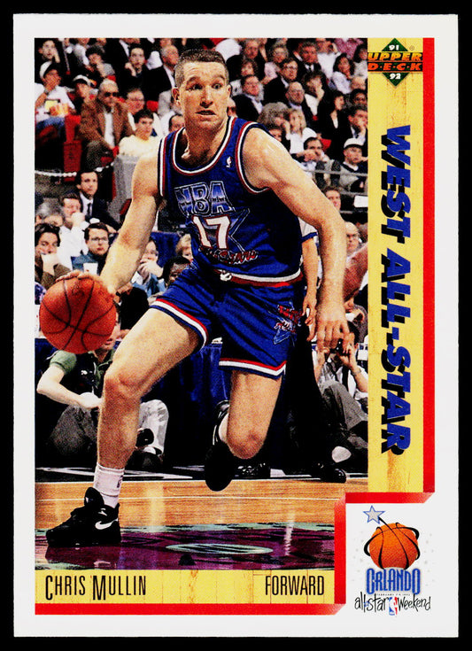1991-92 Upper Deck #465 Chris Mullin