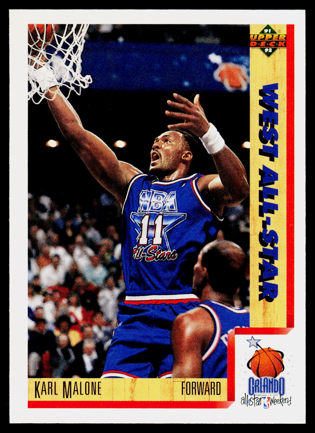 1991-92 Upper Deck #466 Karl Malone