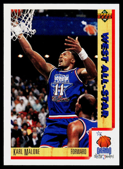 1991-92 Upper Deck #466 Karl Malone