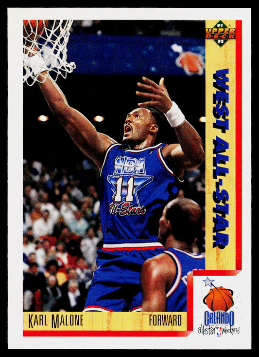 1991-92 Upper Deck #466 Karl Malone