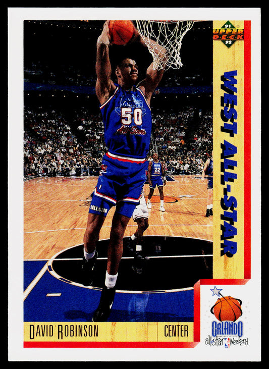 1991-92 Upper Deck #467 David Robinson