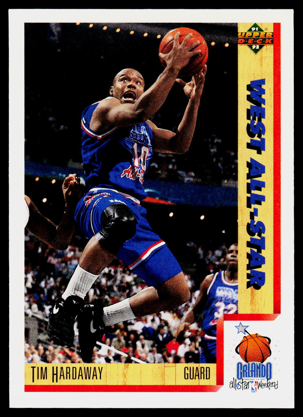 1991-92 Upper Deck #468 Tim Hardaway