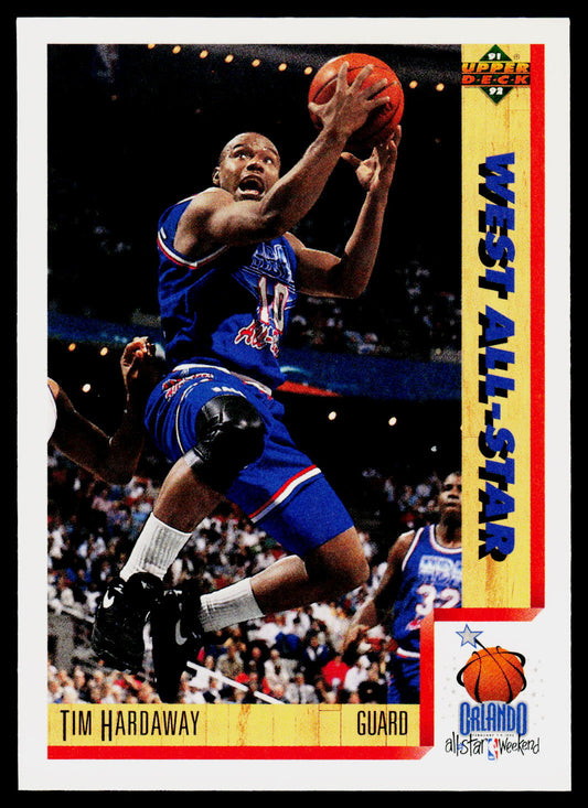 1991-92 Upper Deck #468 Tim Hardaway