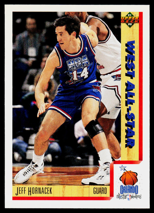 1991-92 Upper Deck #469 Jeff Hornacek