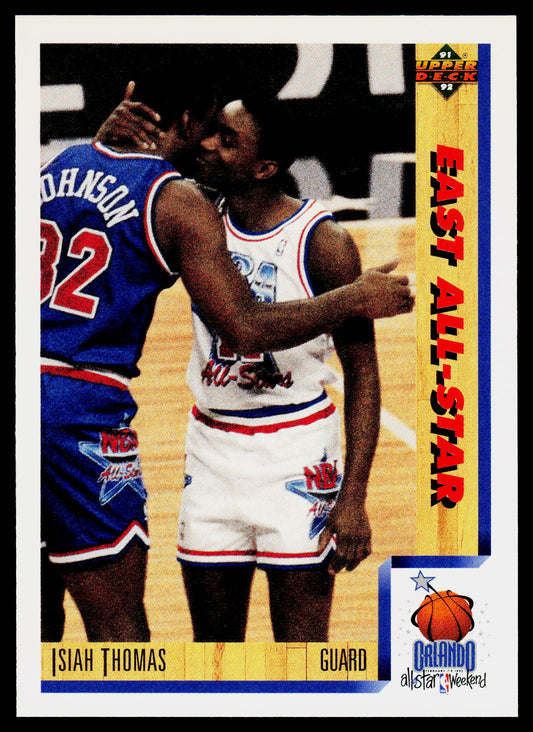1991-92 Upper Deck #451 Isiah Thomas