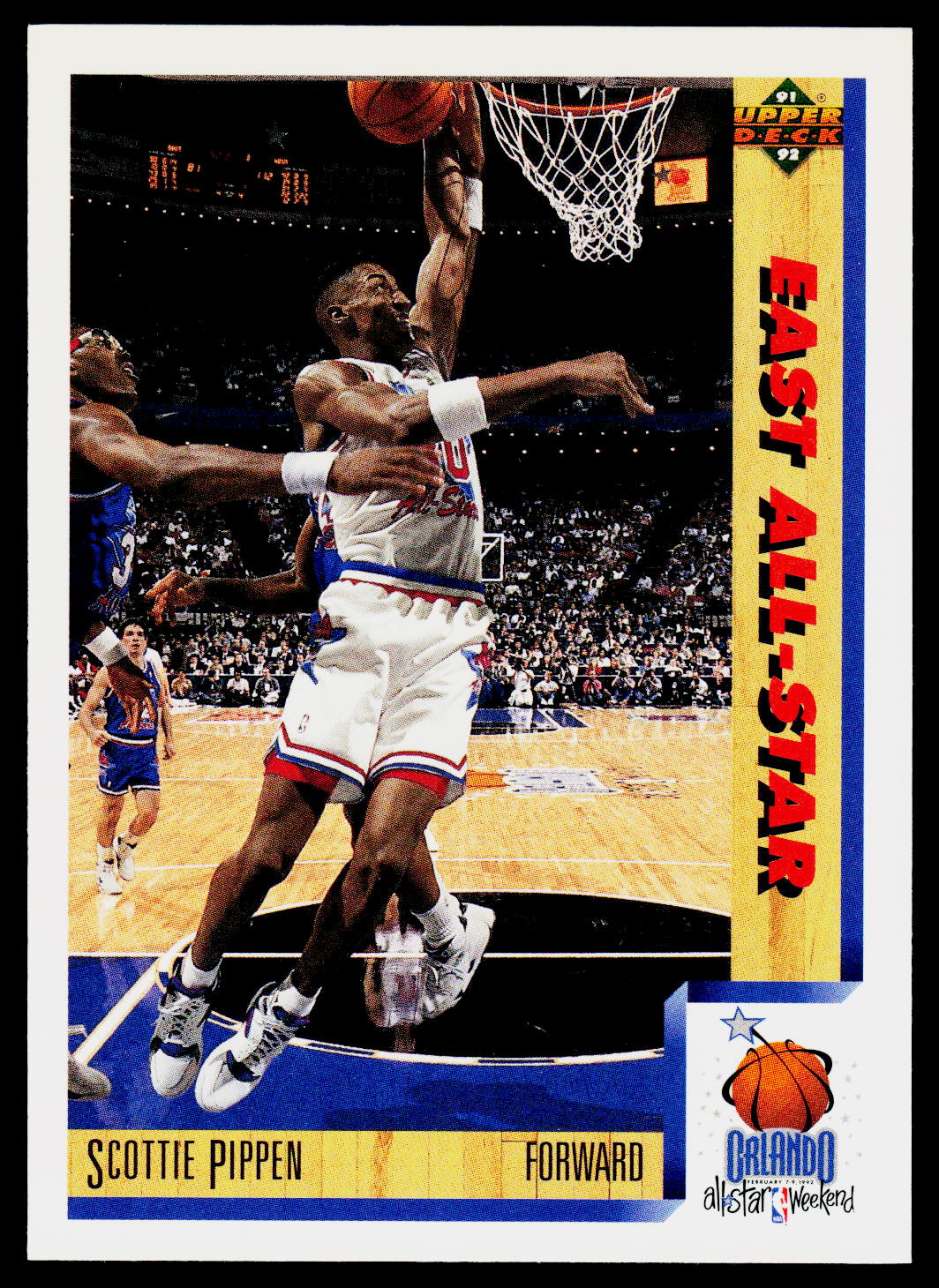 1991-92 Upper Deck #453 Scottie Pippen