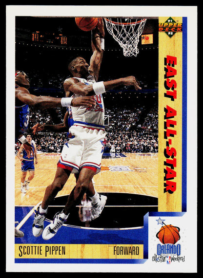 1991-92 Upper Deck #453 Scottie Pippen
