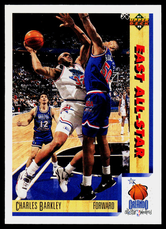 1991-92 Upper Deck #454 Charles Barkley