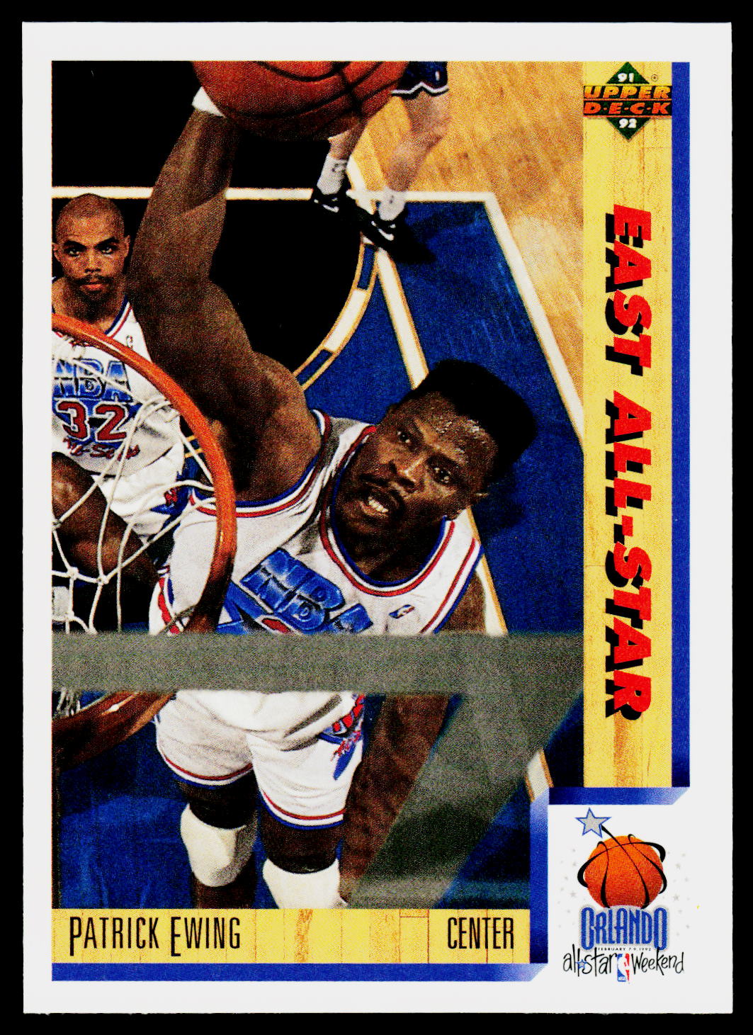 1991-92 Upper Deck #455 Patrick Ewing