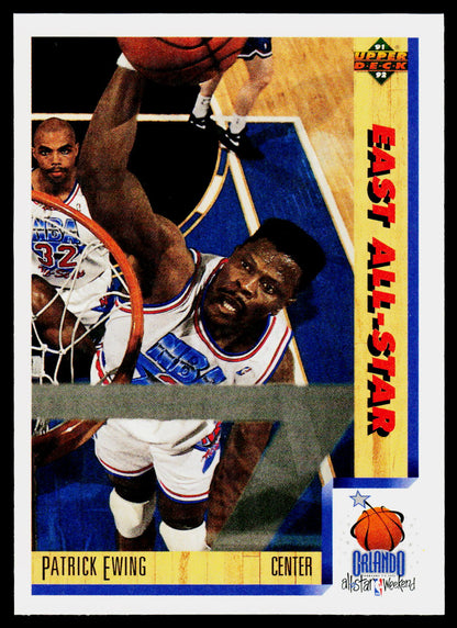 1991-92 Upper Deck #455 Patrick Ewing