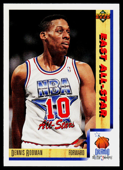 1991-92 Upper Deck #457 Dennis Rodman