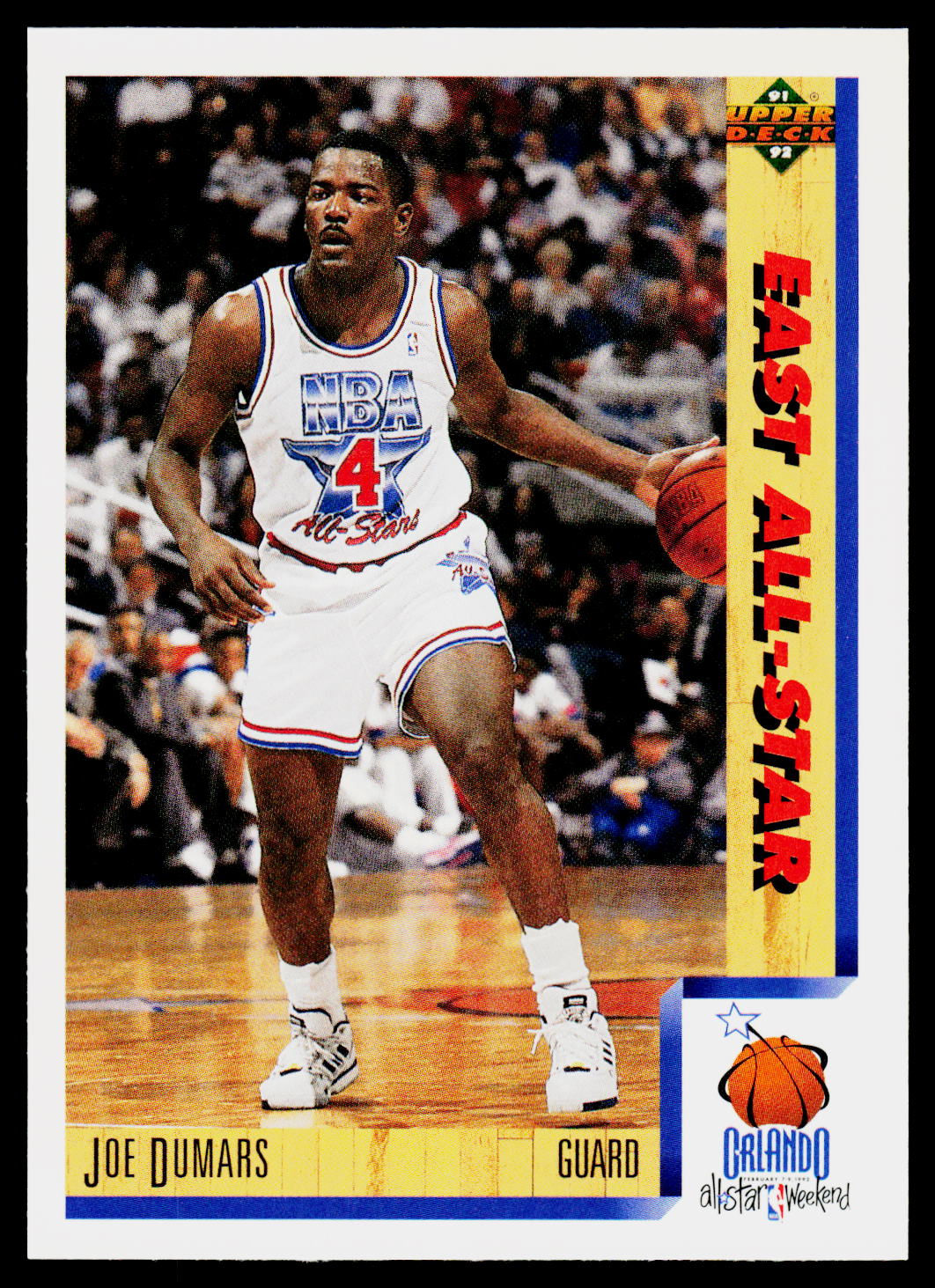 1991-92 Upper Deck #459 Joe Dumars