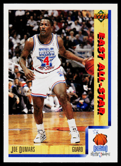 1991-92 Upper Deck #459 Joe Dumars