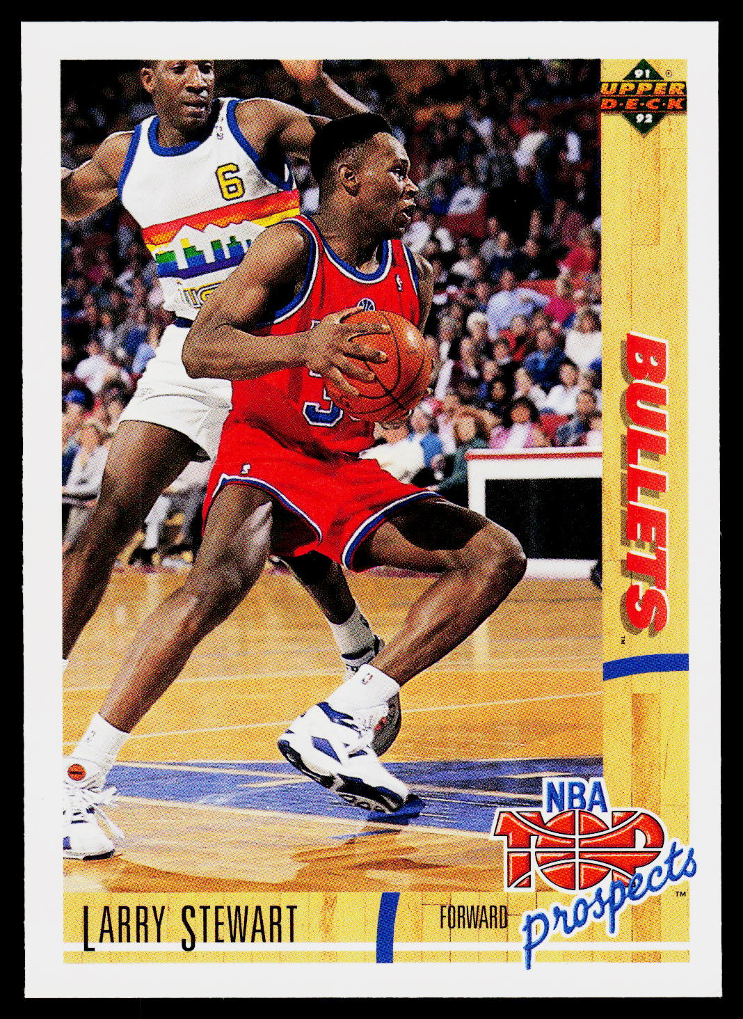 1991-92 Upper Deck #440 Larry Stewart