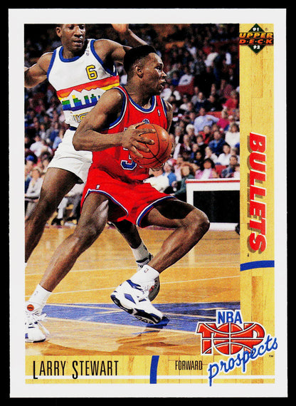 1991-92 Upper Deck #440 Larry Stewart