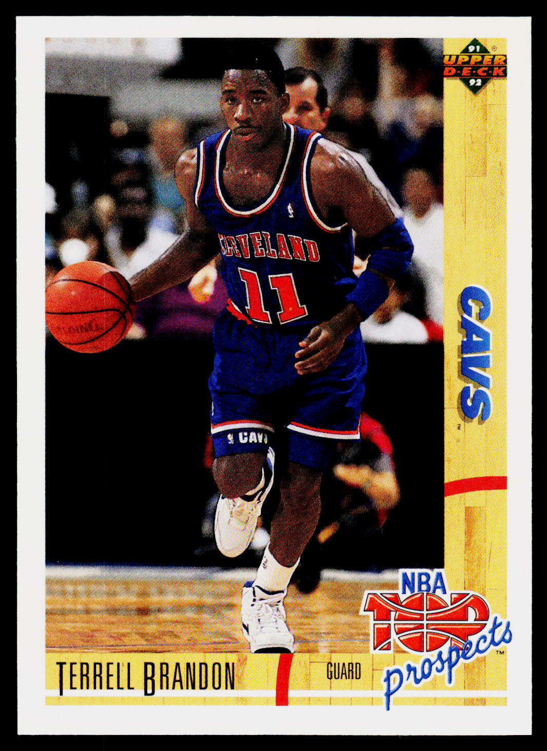 1991-92 Upper Deck #441 Terrell Brandon