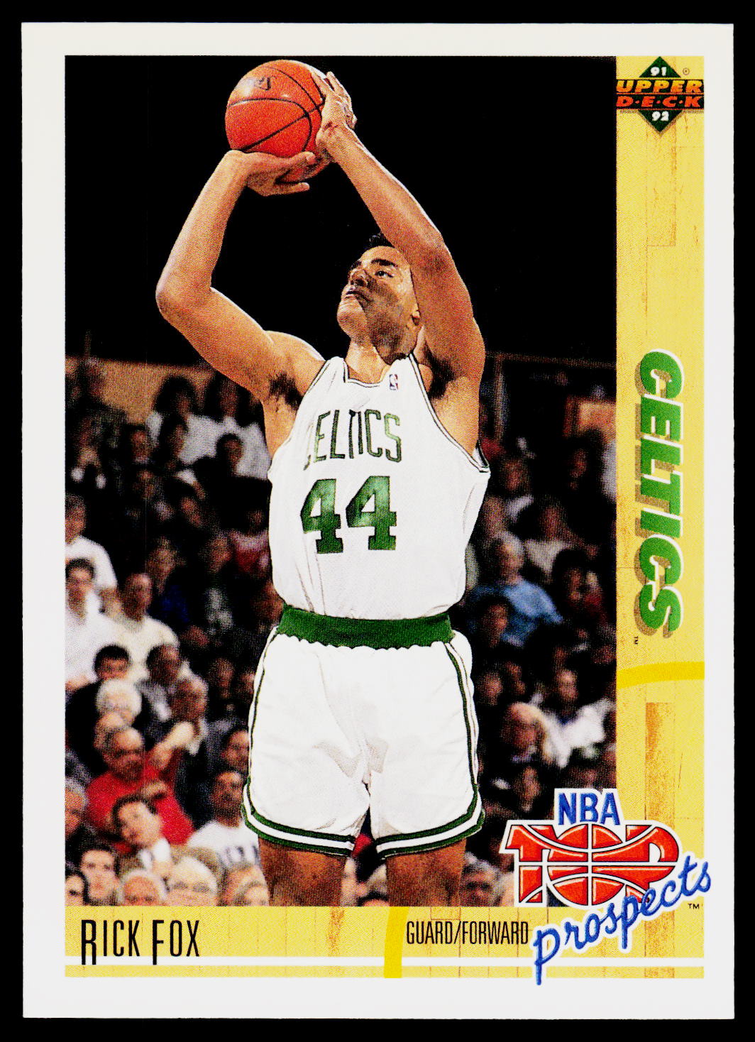 1991-92 Upper Deck #443 Rick Fox
