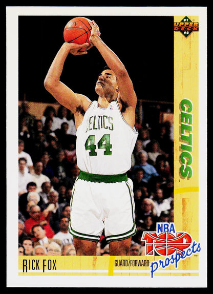 1991-92 Upper Deck #443 Rick Fox