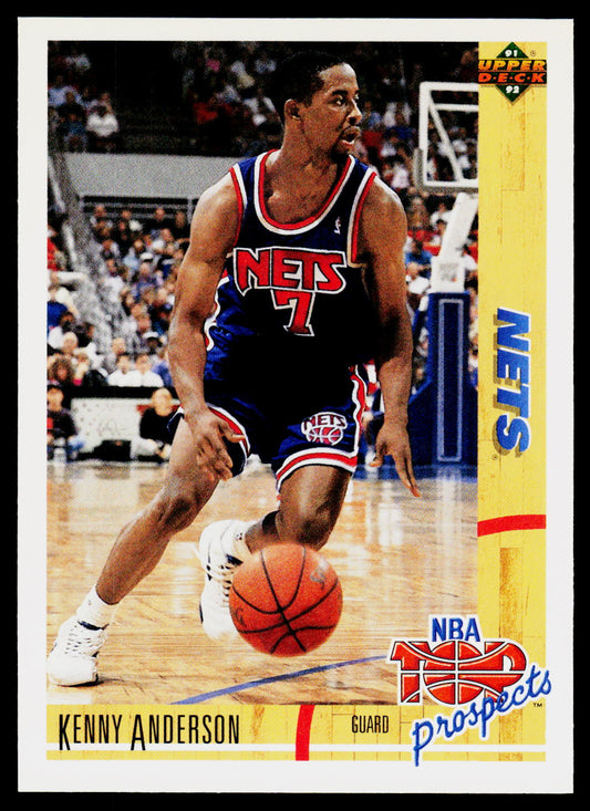 1991-92 Upper Deck #444 Kenny Anderson
