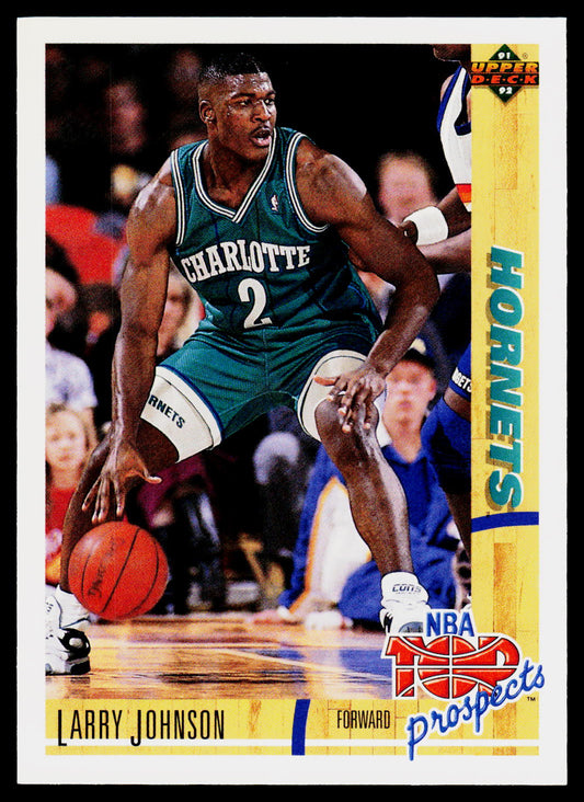 1991-92 Upper Deck #445 Larry Johnson